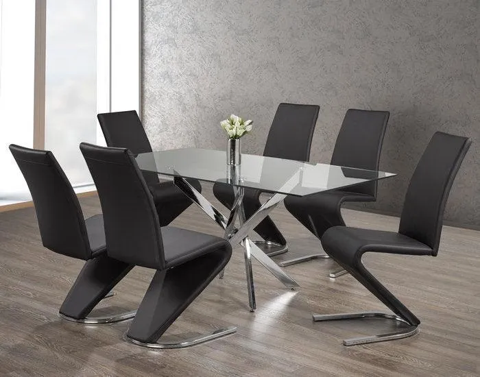 7-piece Dining Set - IF-1788