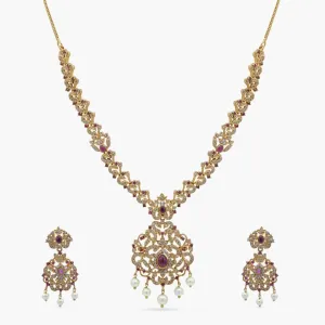 Aanshi Antique Necklace Set