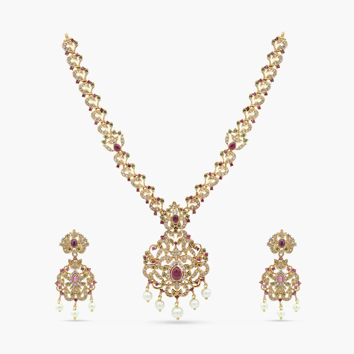 Aanshi Antique Necklace Set