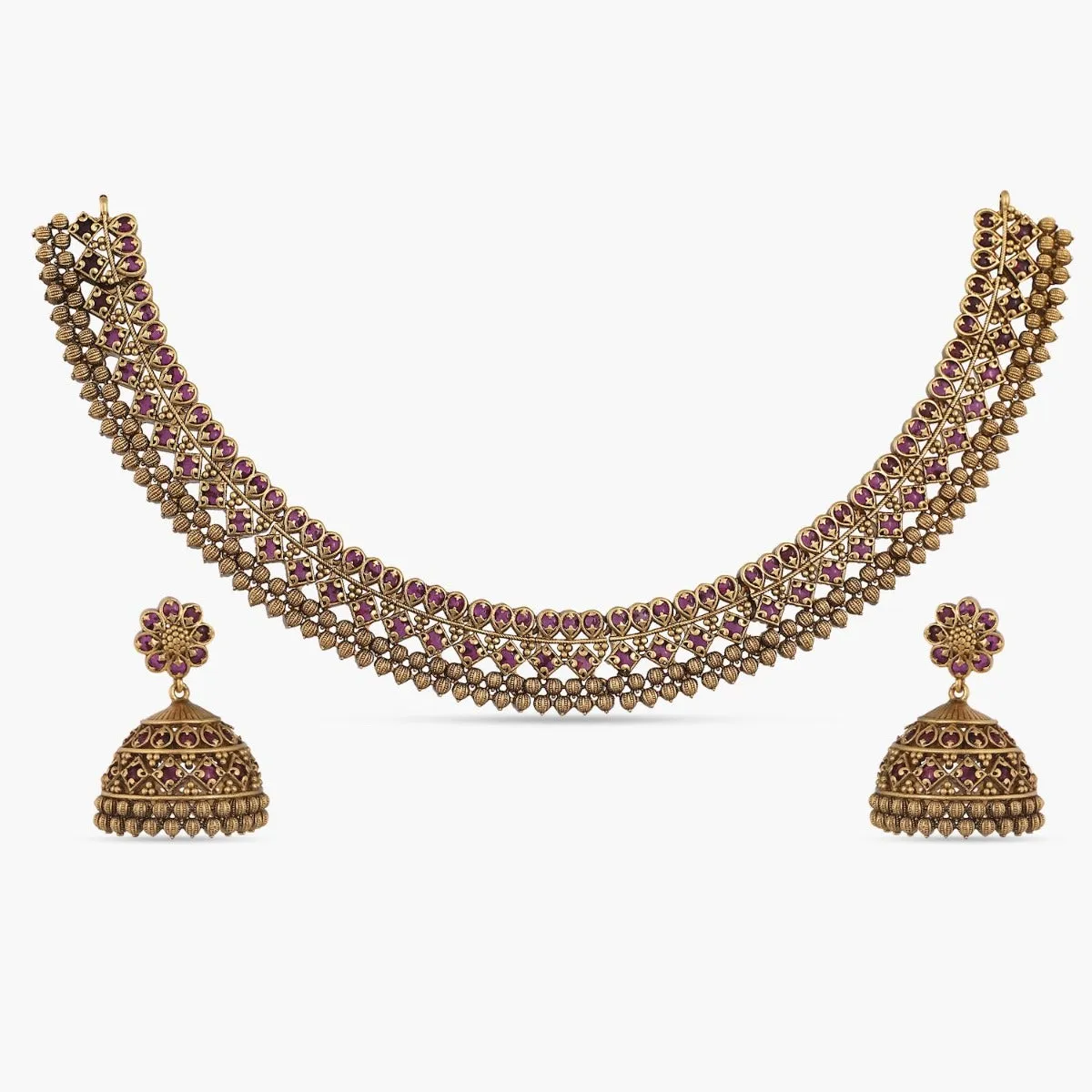 Aasi Antique Necklace Set