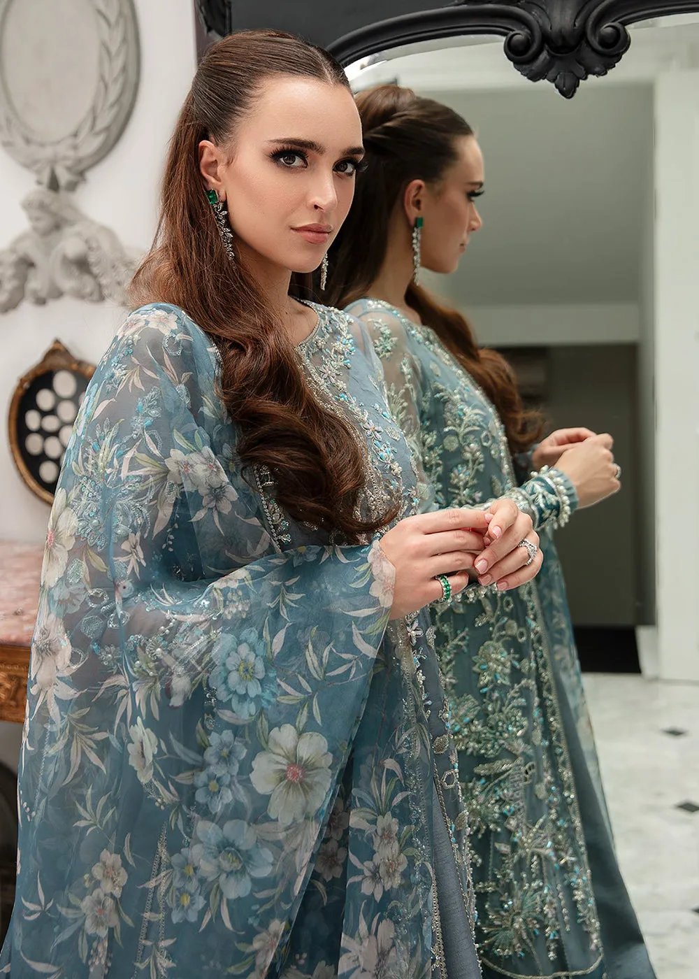 Alif Luxury Wedding Formals '23 by AJR Couture | Ambrosia