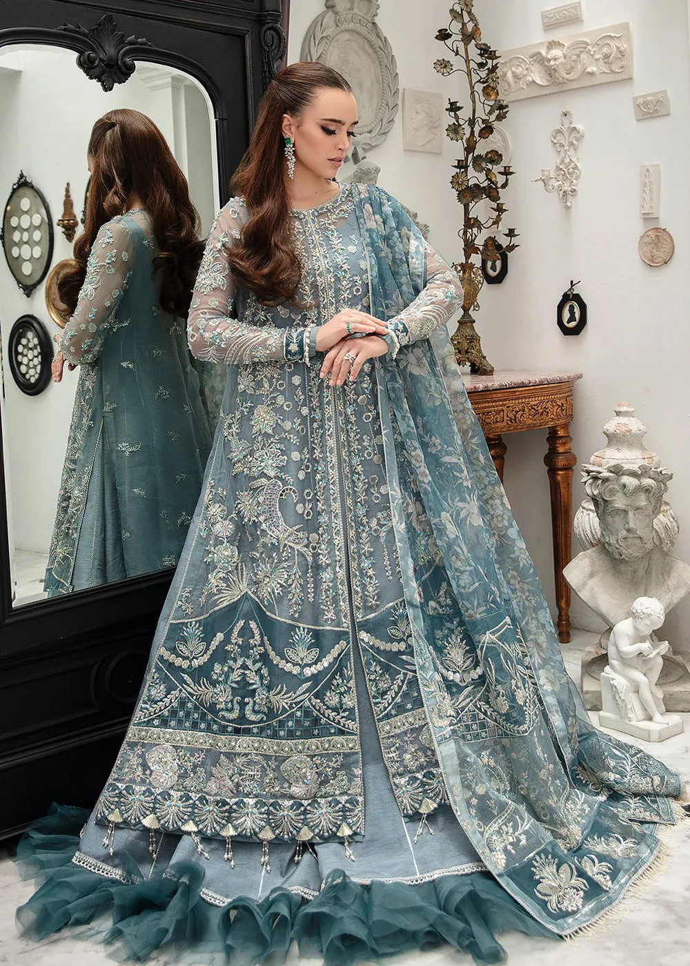 Alif Luxury Wedding Formals '23 by AJR Couture | Ambrosia