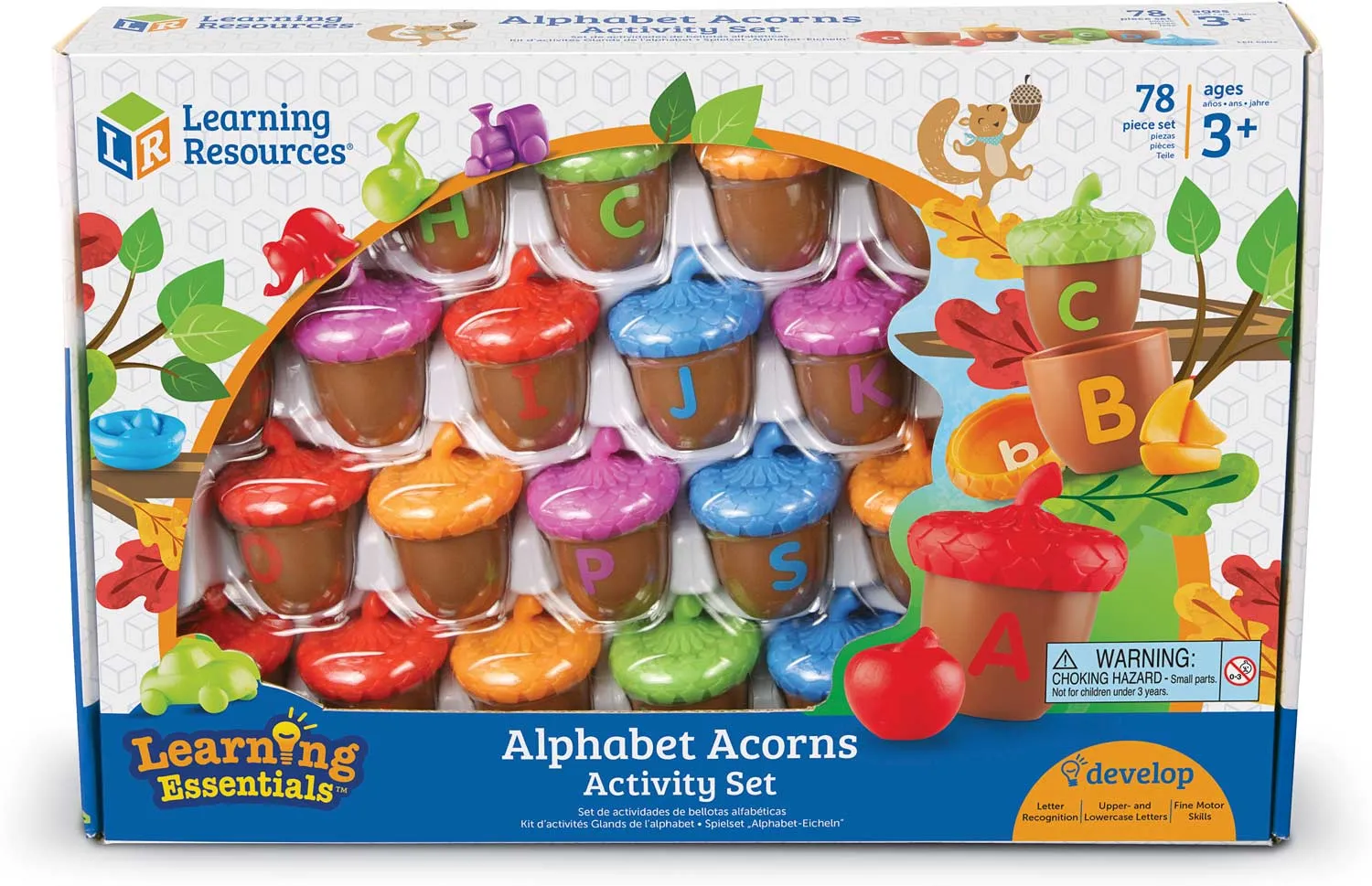 Alphabet Acorns