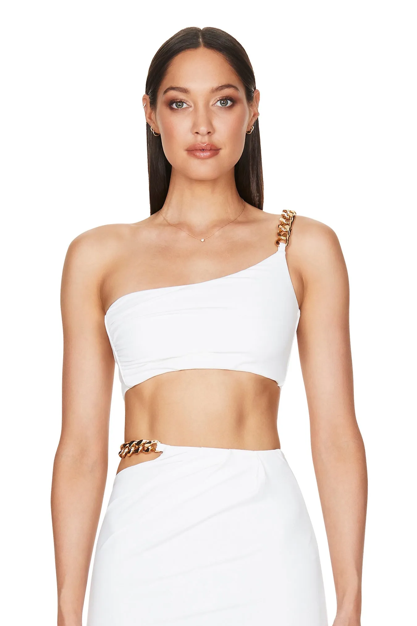 Alyssa Chain Crop Top