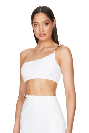 Alyssa Chain Crop Top