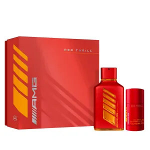 AMG Red Thrill Gift Set