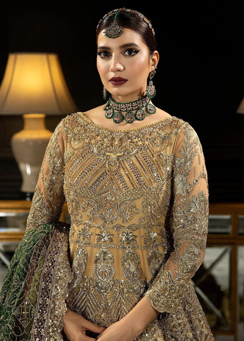 Andaaz-E-Khaas Bridal Formals 2023 by Imrozia | IB-43 Diya