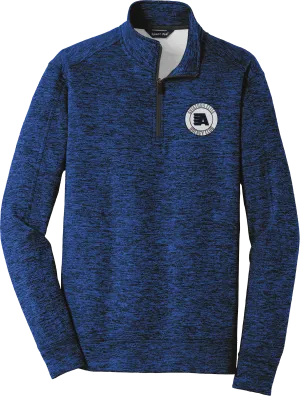 Aspen Aviators PosiCharge Electric Heather Fleece 1/4-Zip Pullover