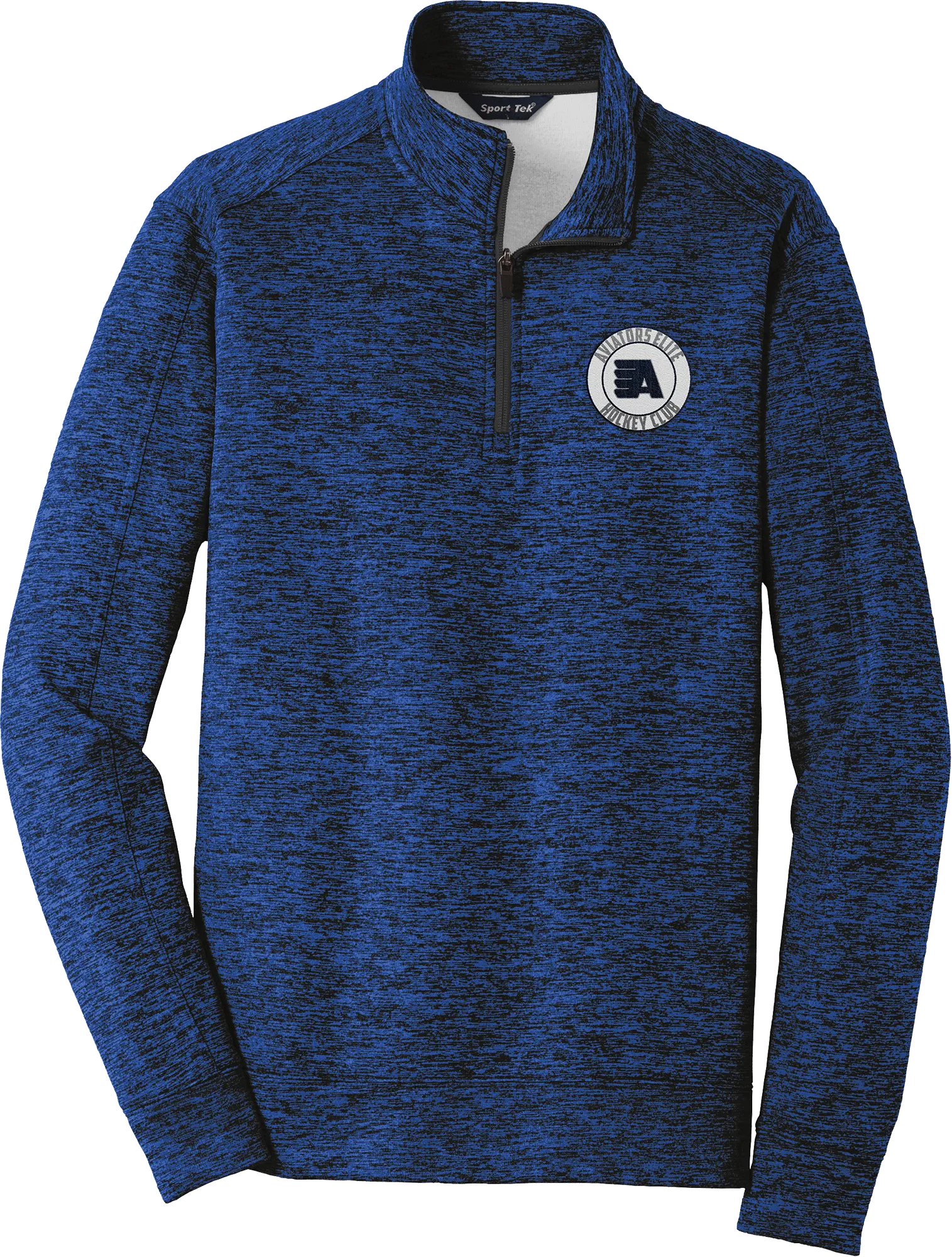 Aspen Aviators PosiCharge Electric Heather Fleece 1/4-Zip Pullover