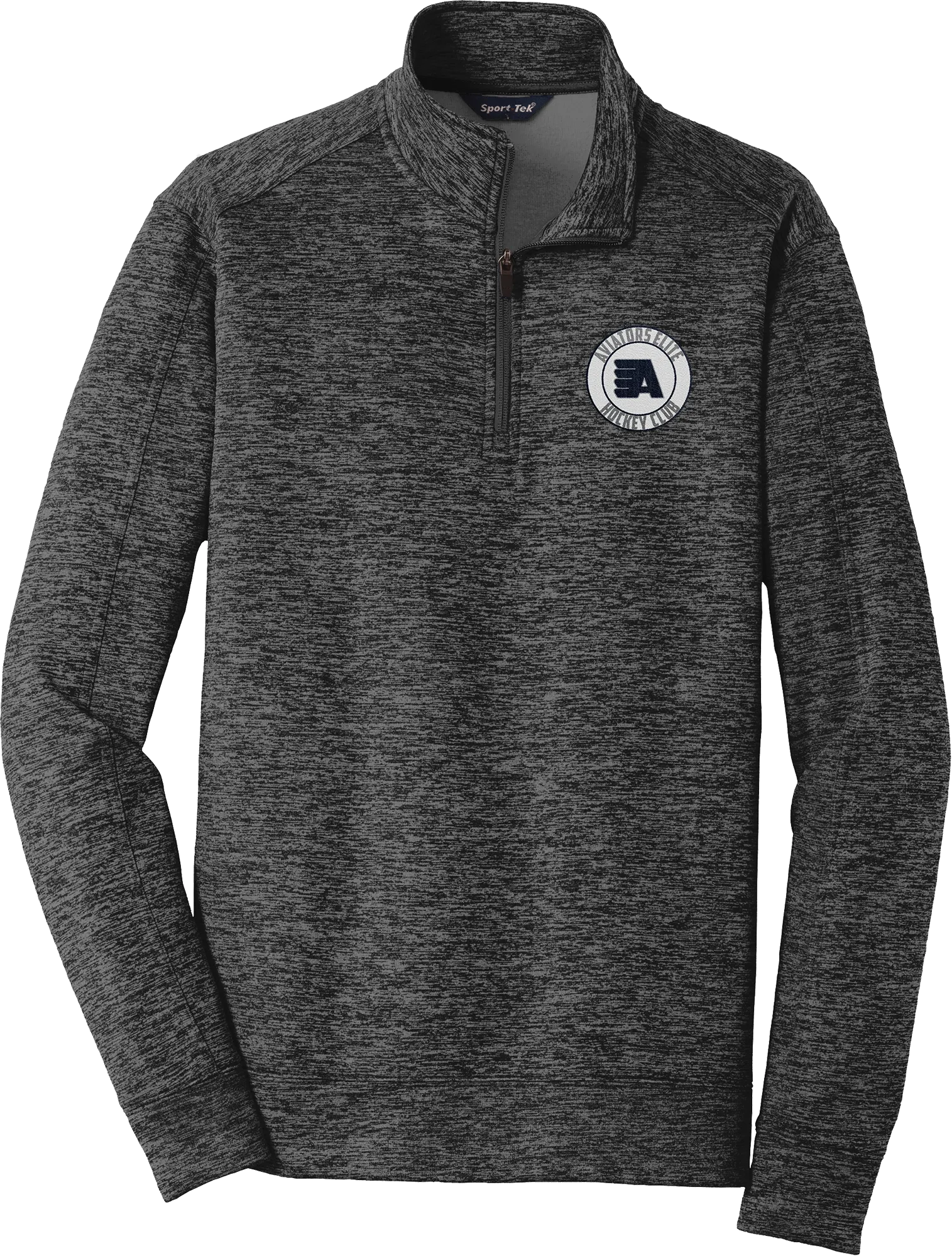 Aspen Aviators PosiCharge Electric Heather Fleece 1/4-Zip Pullover