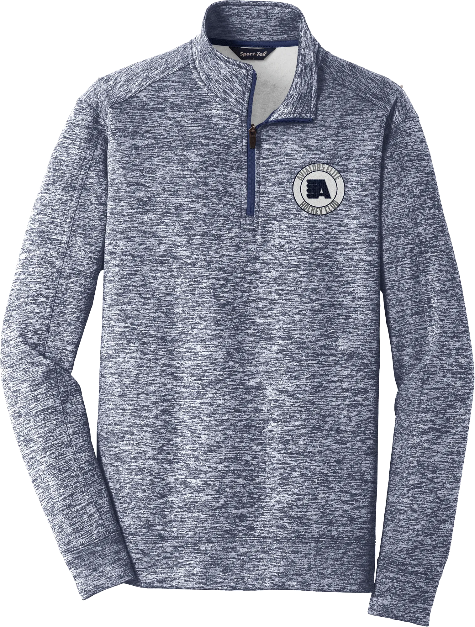 Aspen Aviators PosiCharge Electric Heather Fleece 1/4-Zip Pullover