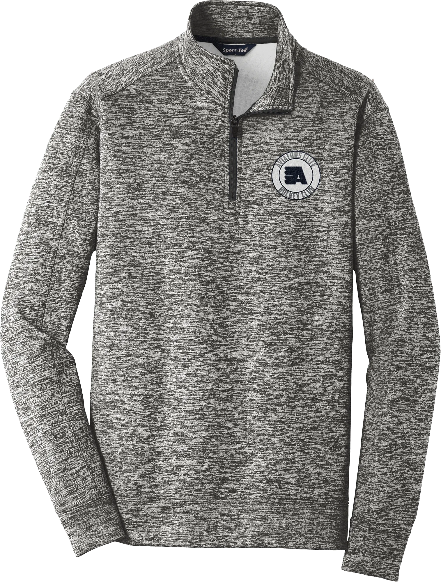 Aspen Aviators PosiCharge Electric Heather Fleece 1/4-Zip Pullover