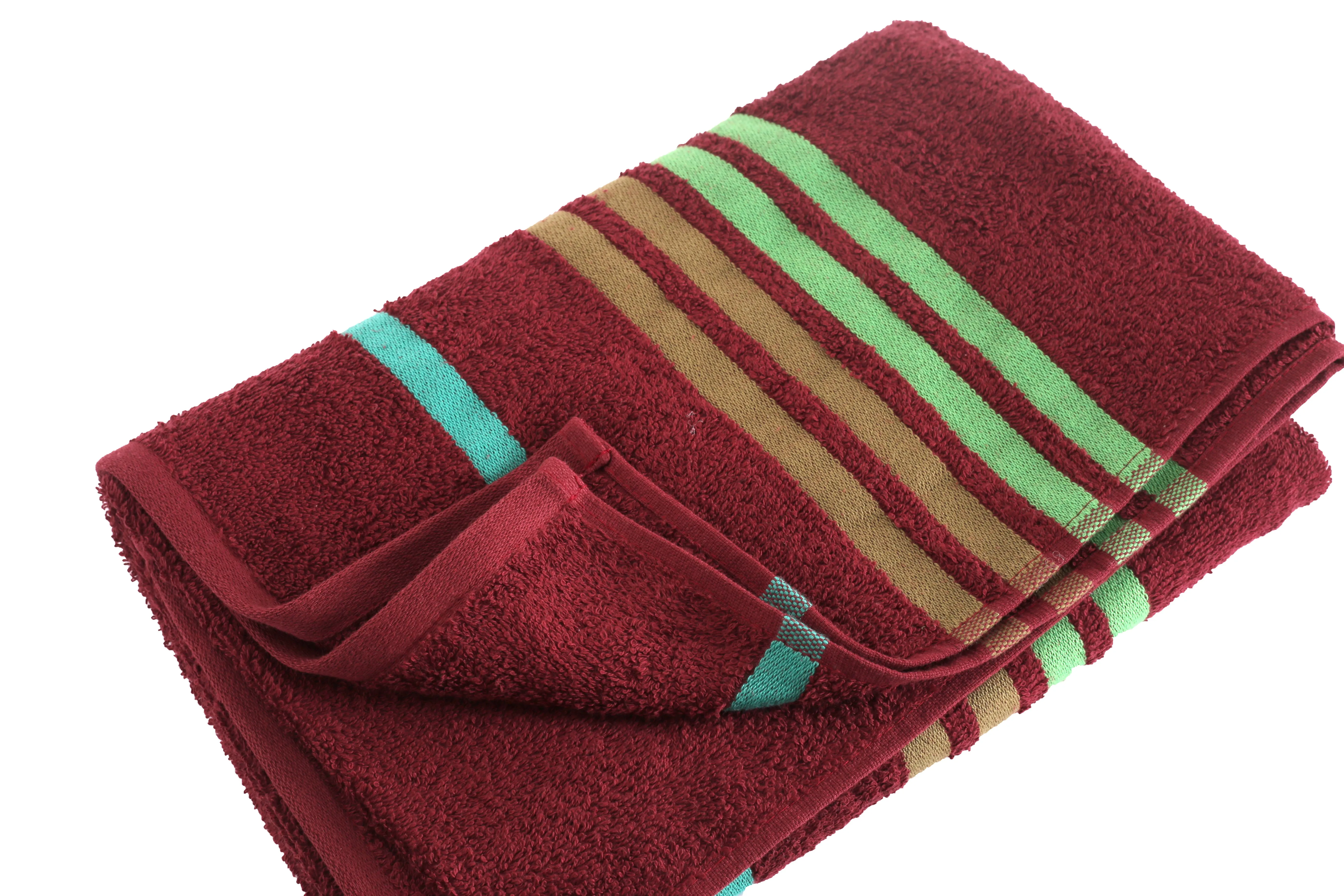 Astor Extra Soft Red Towel Set