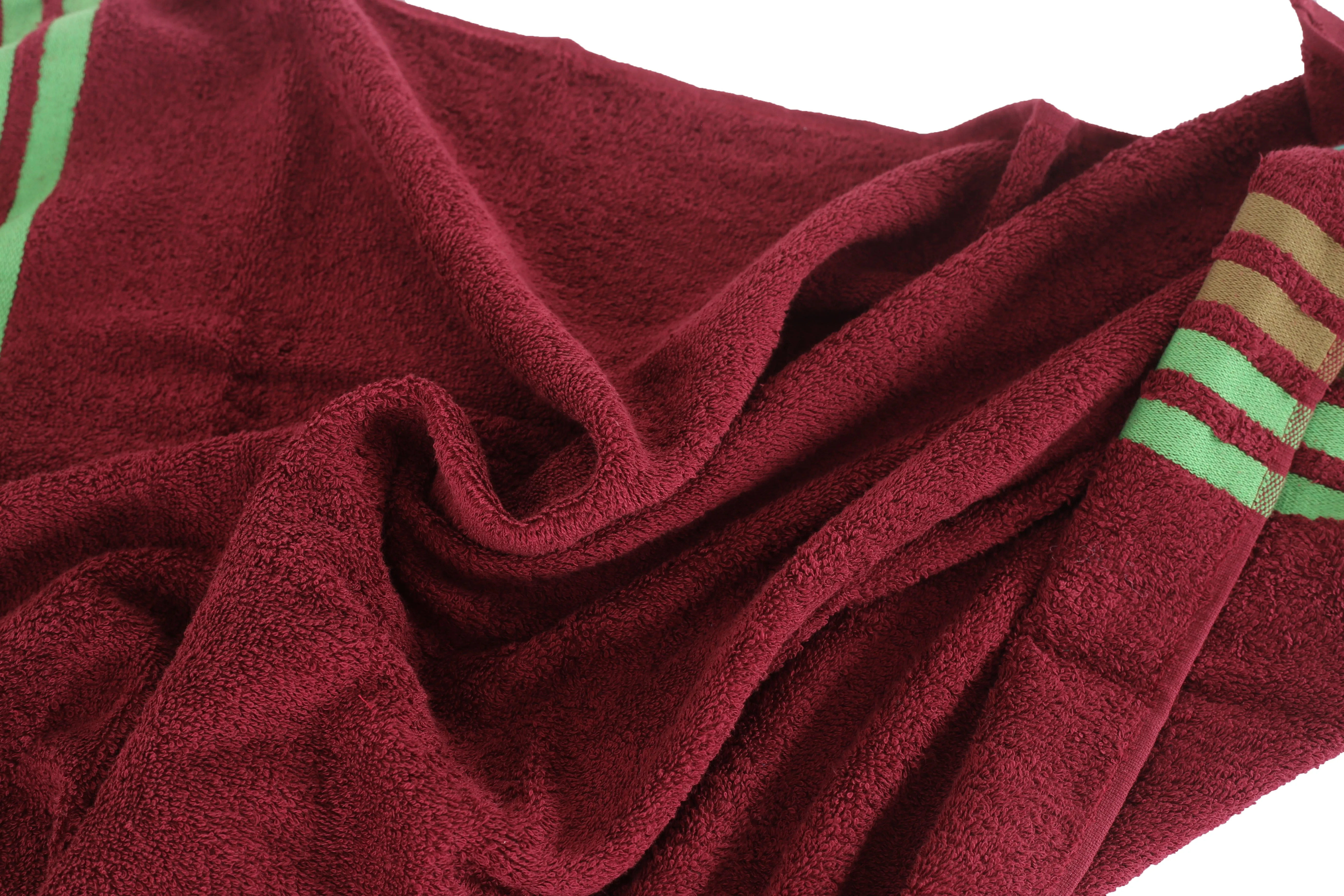 Astor Extra Soft Red Towel Set