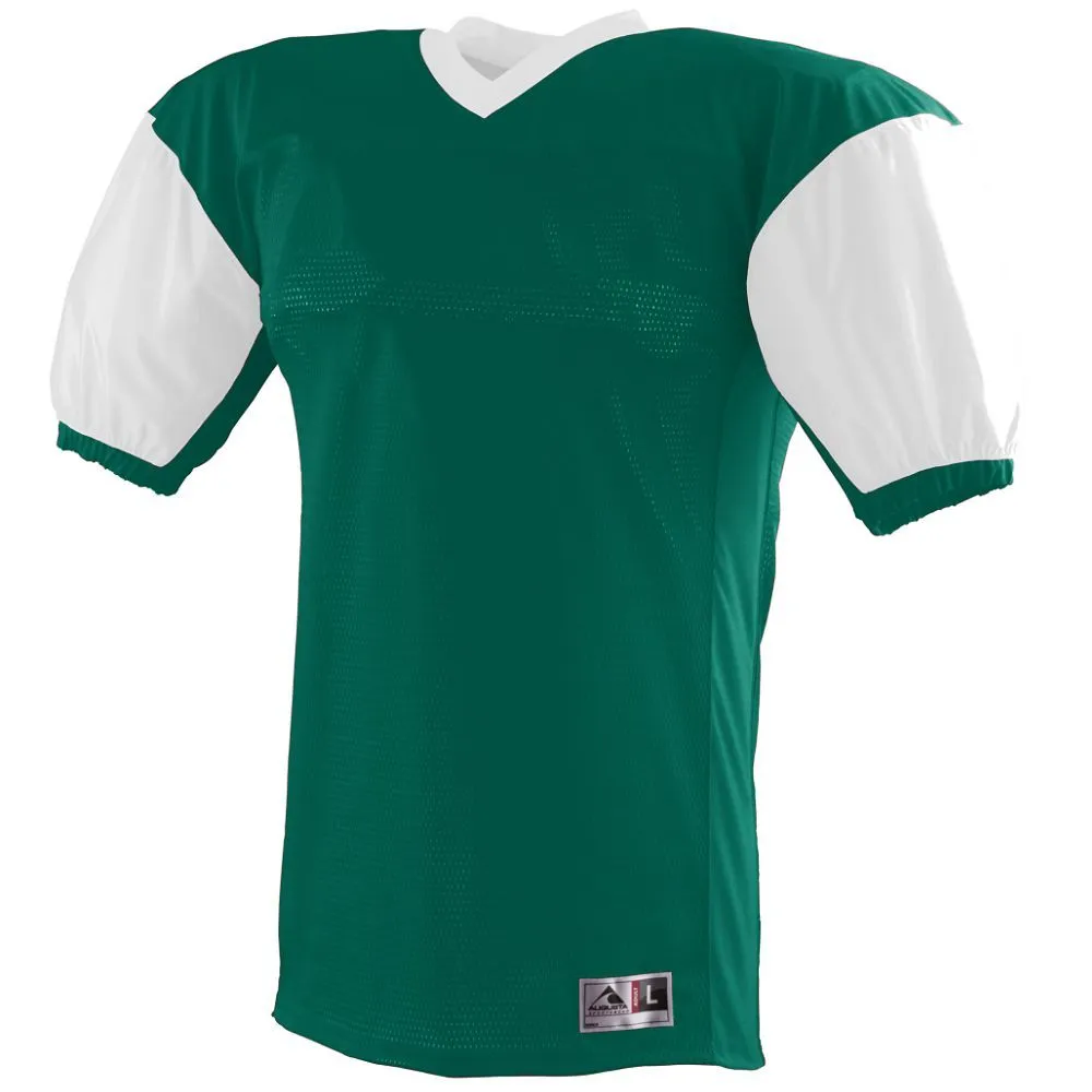 Augusta Adult Red Zone Football Jersey