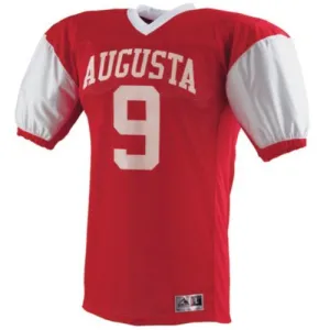 Augusta Adult Red Zone Football Jersey