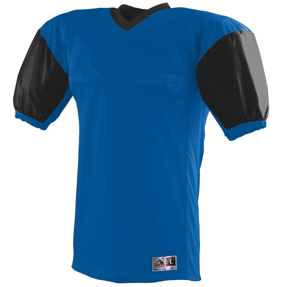 Augusta Adult Red Zone Football Jersey