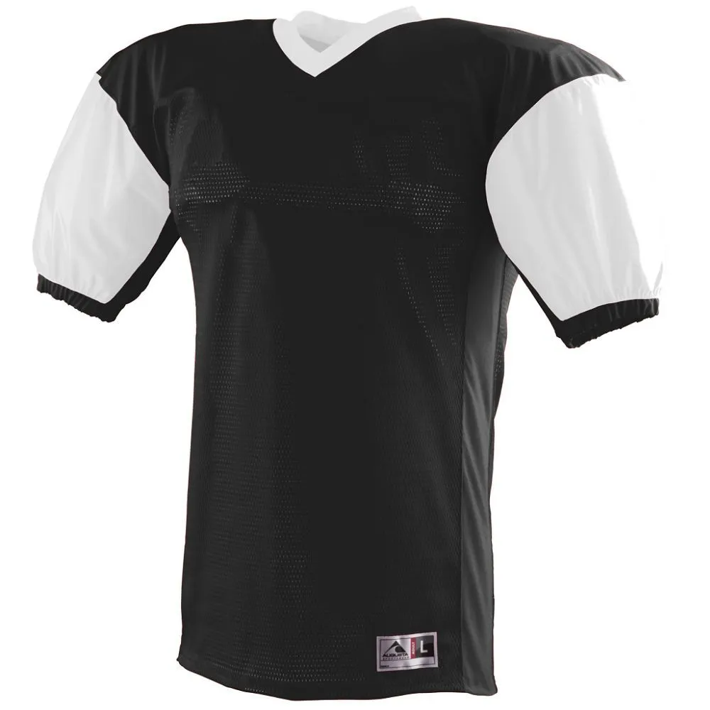 Augusta Adult Red Zone Football Jersey