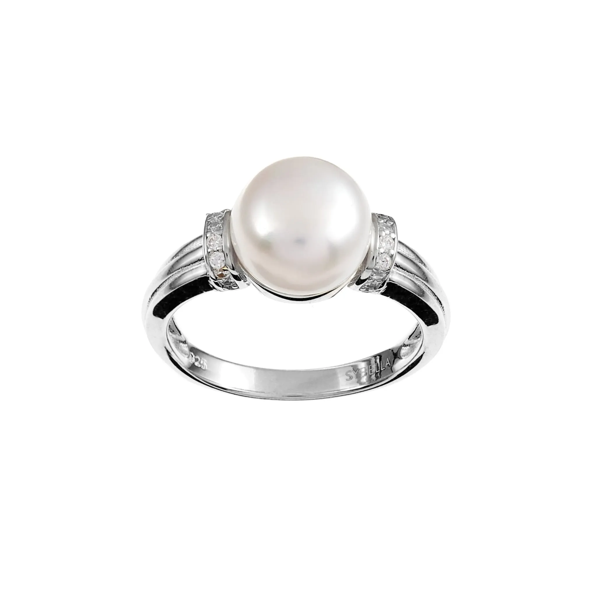 Autumn Pearl Gold or Silver Ring