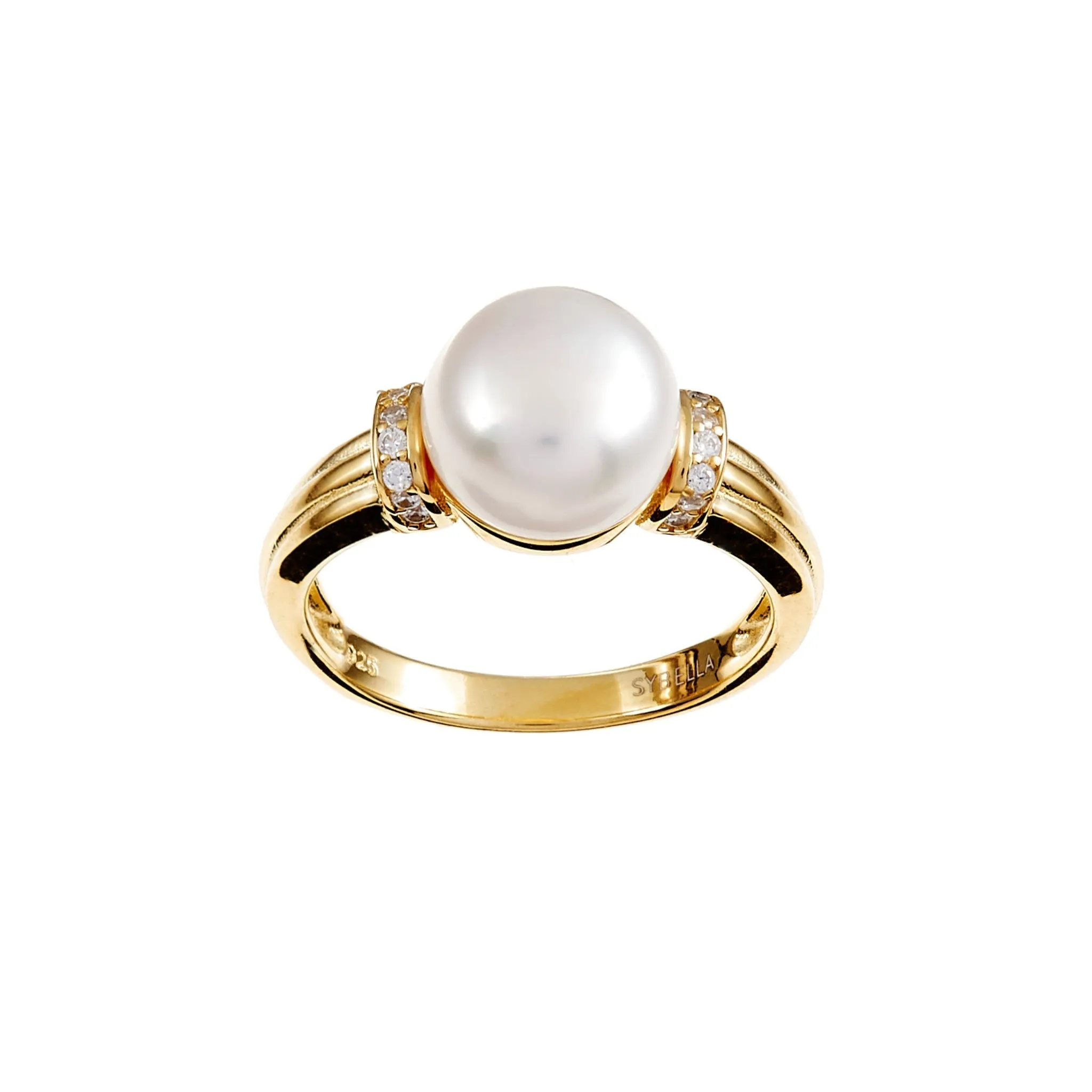 Autumn Pearl Gold or Silver Ring