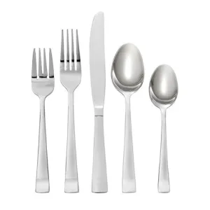 Avery 90 Piece Everyday Flatware Set