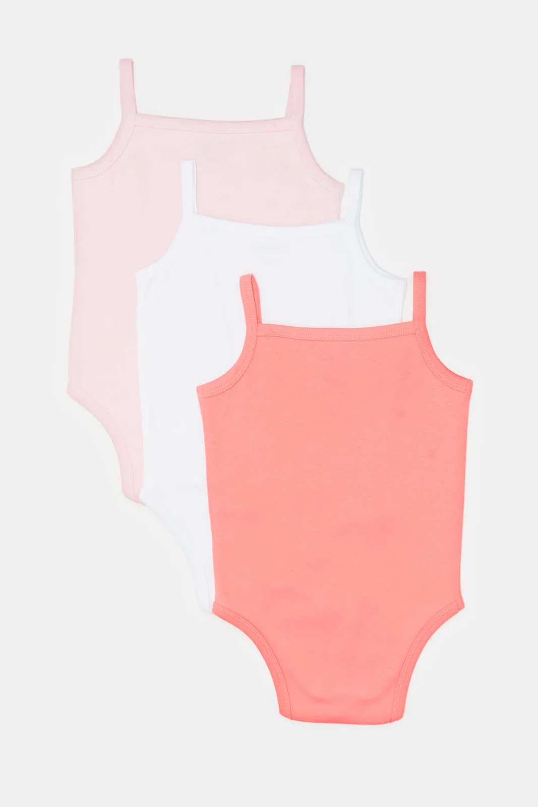 Babies Assorted Printed Bodysuit Set (Pack Of 3)