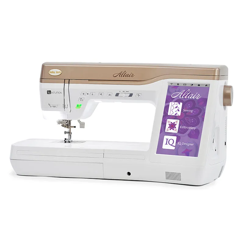 Baby Lock Altair Sewing & Embroidery Machine