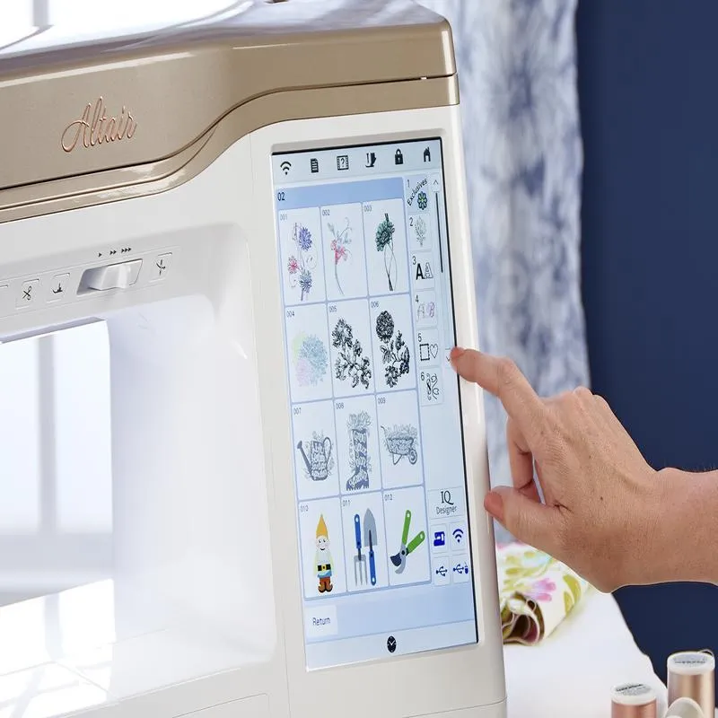 Baby Lock Altair Sewing & Embroidery Machine