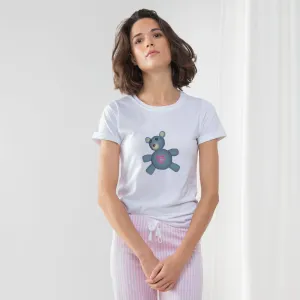 Bear_Object Women's Long Pant Pyjama Set