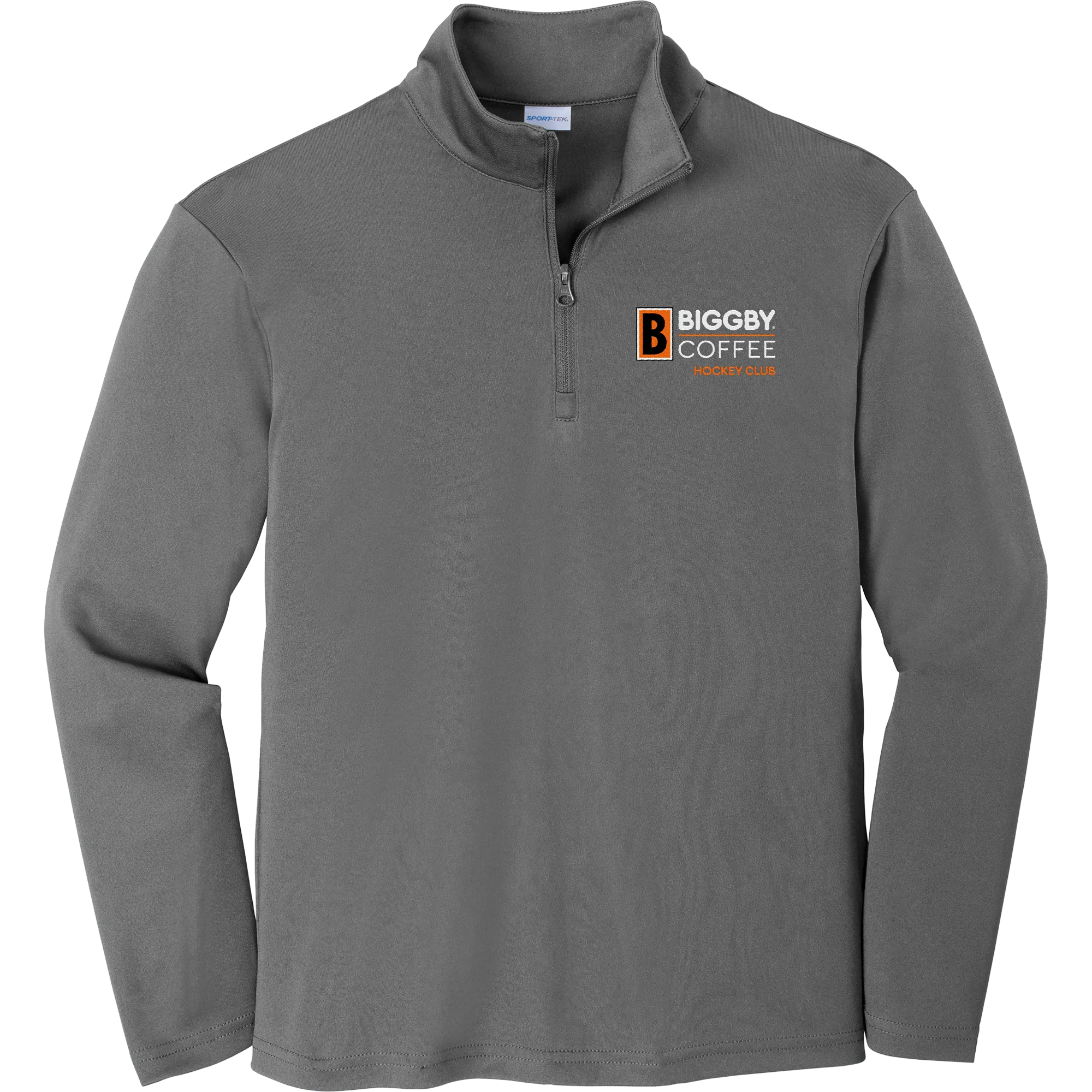 Biggby Coffee Hockey Club Youth PosiCharge Competitor 1/4-Zip Pullover