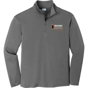 Biggby Coffee Hockey Club Youth PosiCharge Competitor 1/4-Zip Pullover