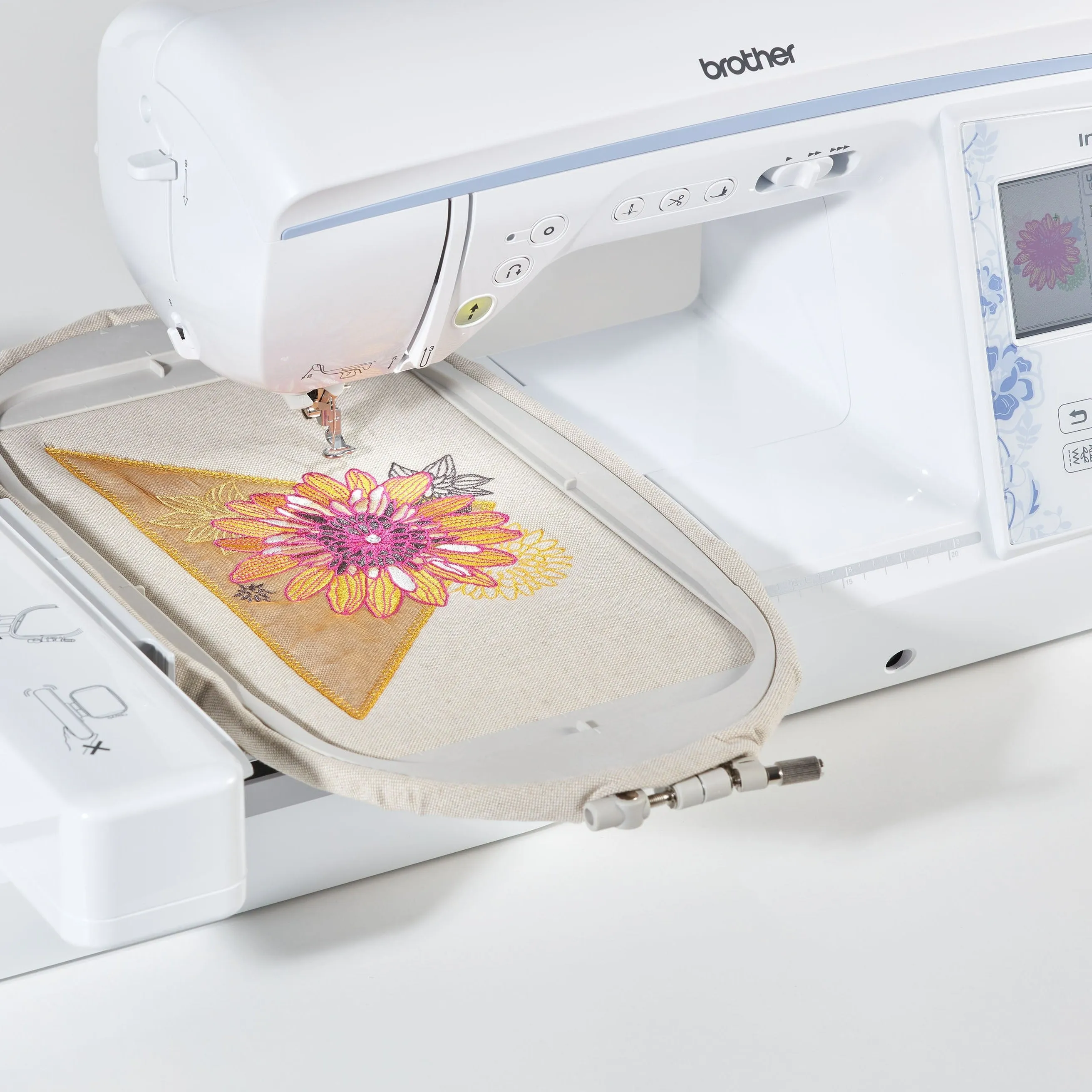 Brother Innov-is 2700 sewing   embroidery Save £300