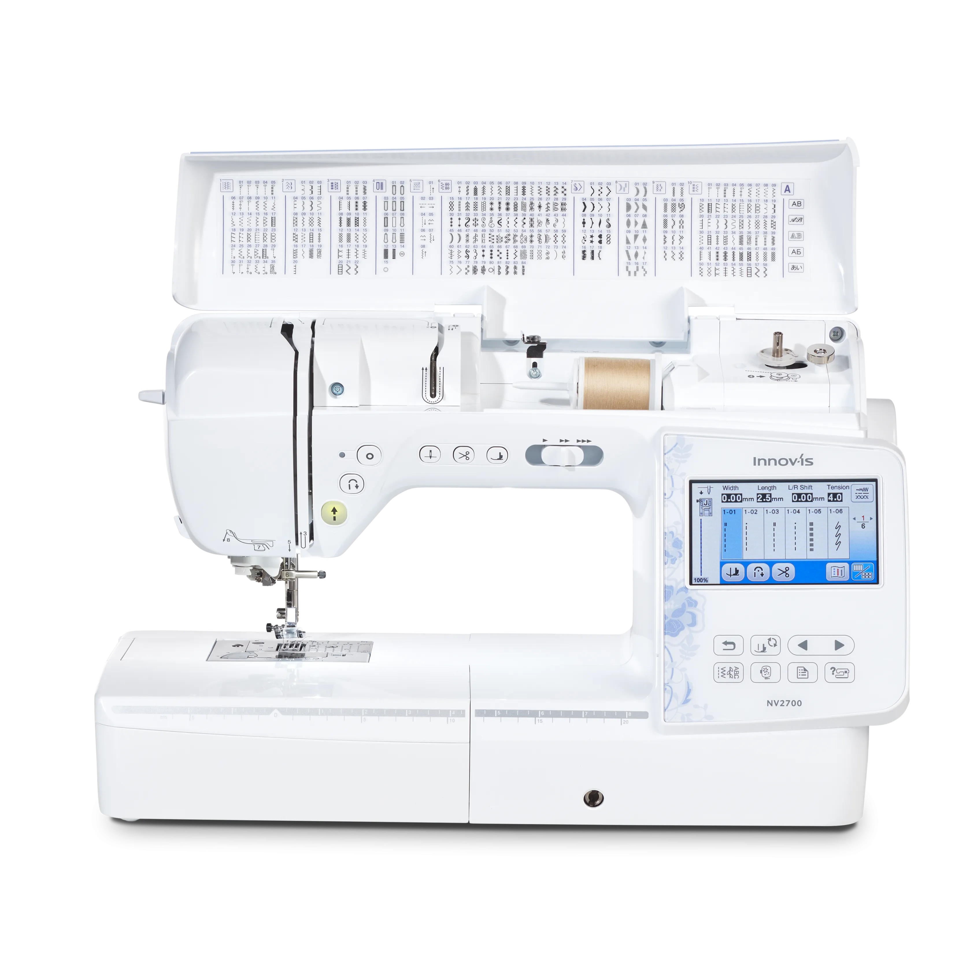 Brother Innov-is 2700 sewing   embroidery Save £300