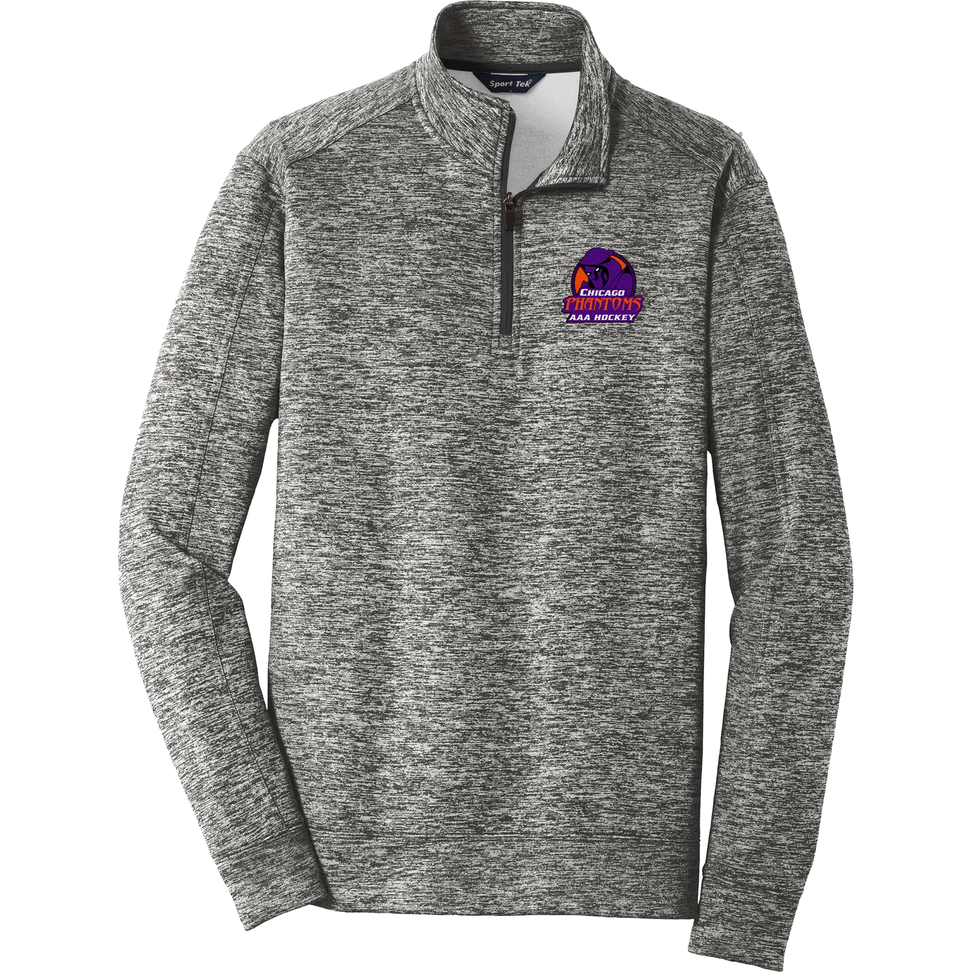 Chicago Phantoms PosiCharge Electric Heather Fleece 1/4-Zip Pullover