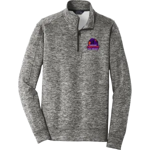 Chicago Phantoms PosiCharge Electric Heather Fleece 1/4-Zip Pullover