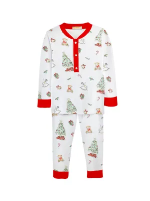 Christmas Tree PJ Set