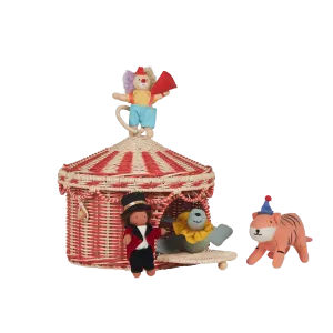 Circus Tent - Basket