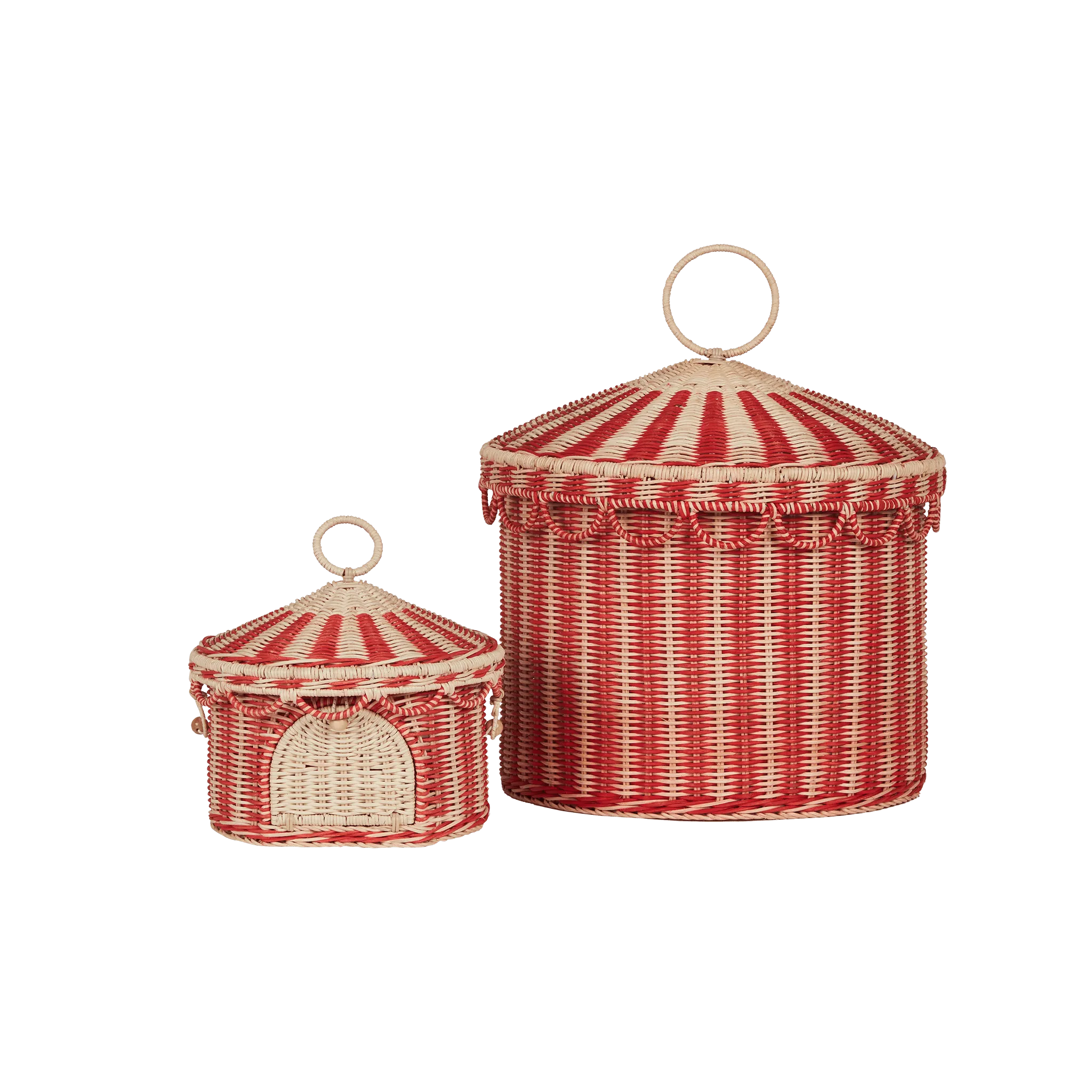 Circus Tent - Basket