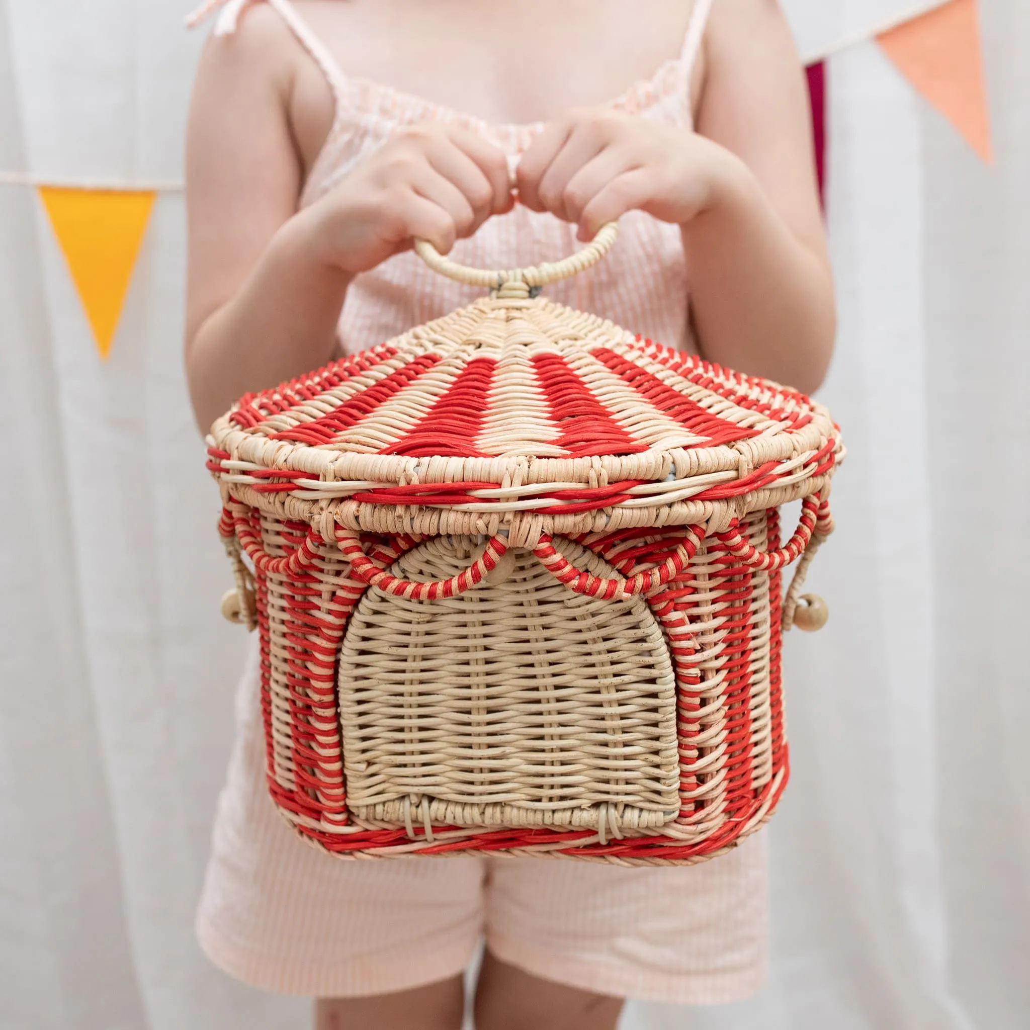 Circus Tent - Basket