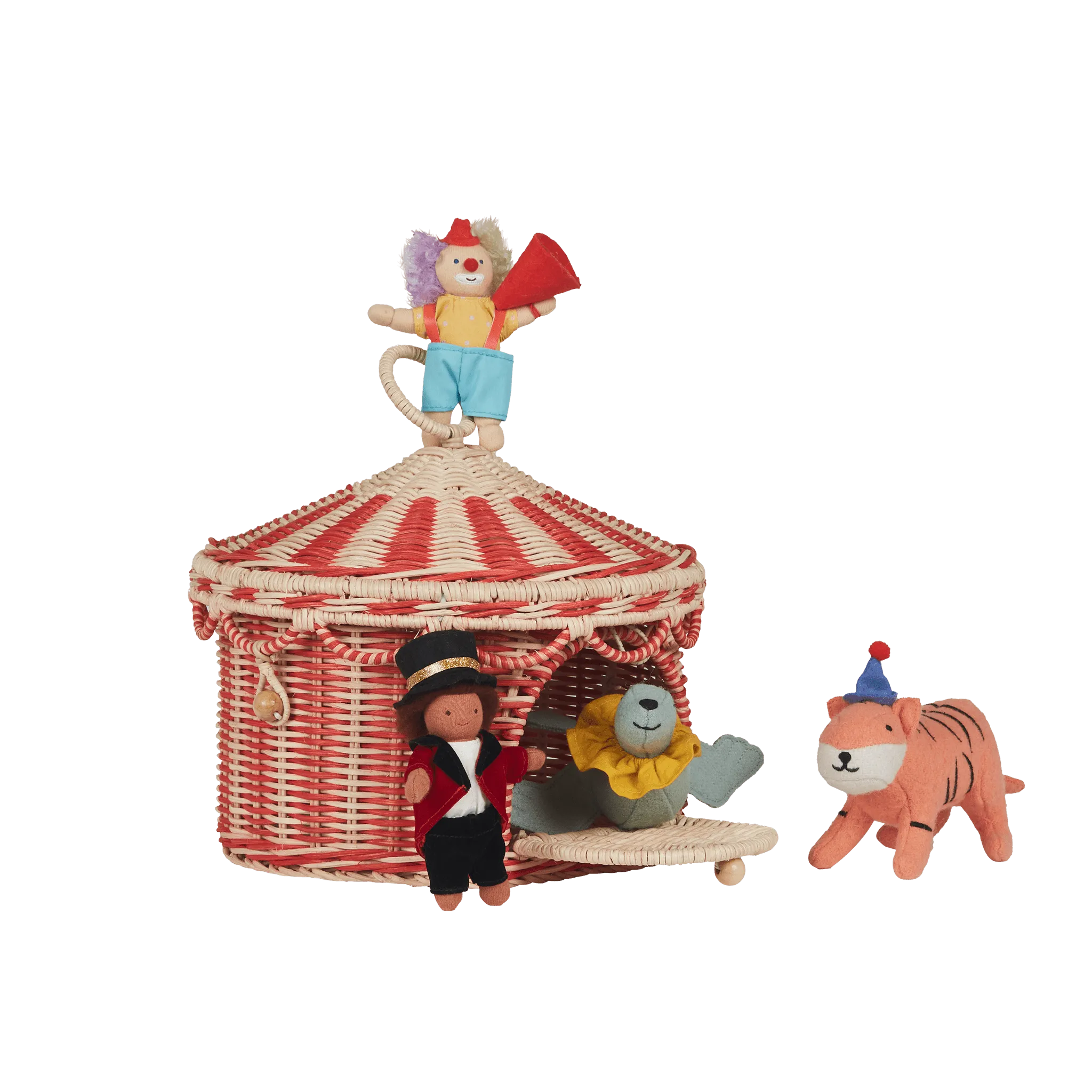 Circus Tent - Basket