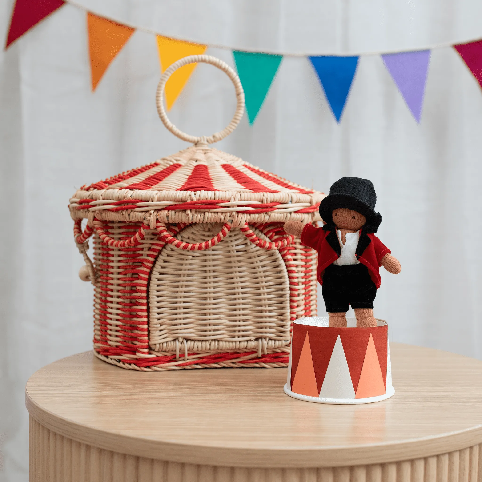 Circus Tent - Basket