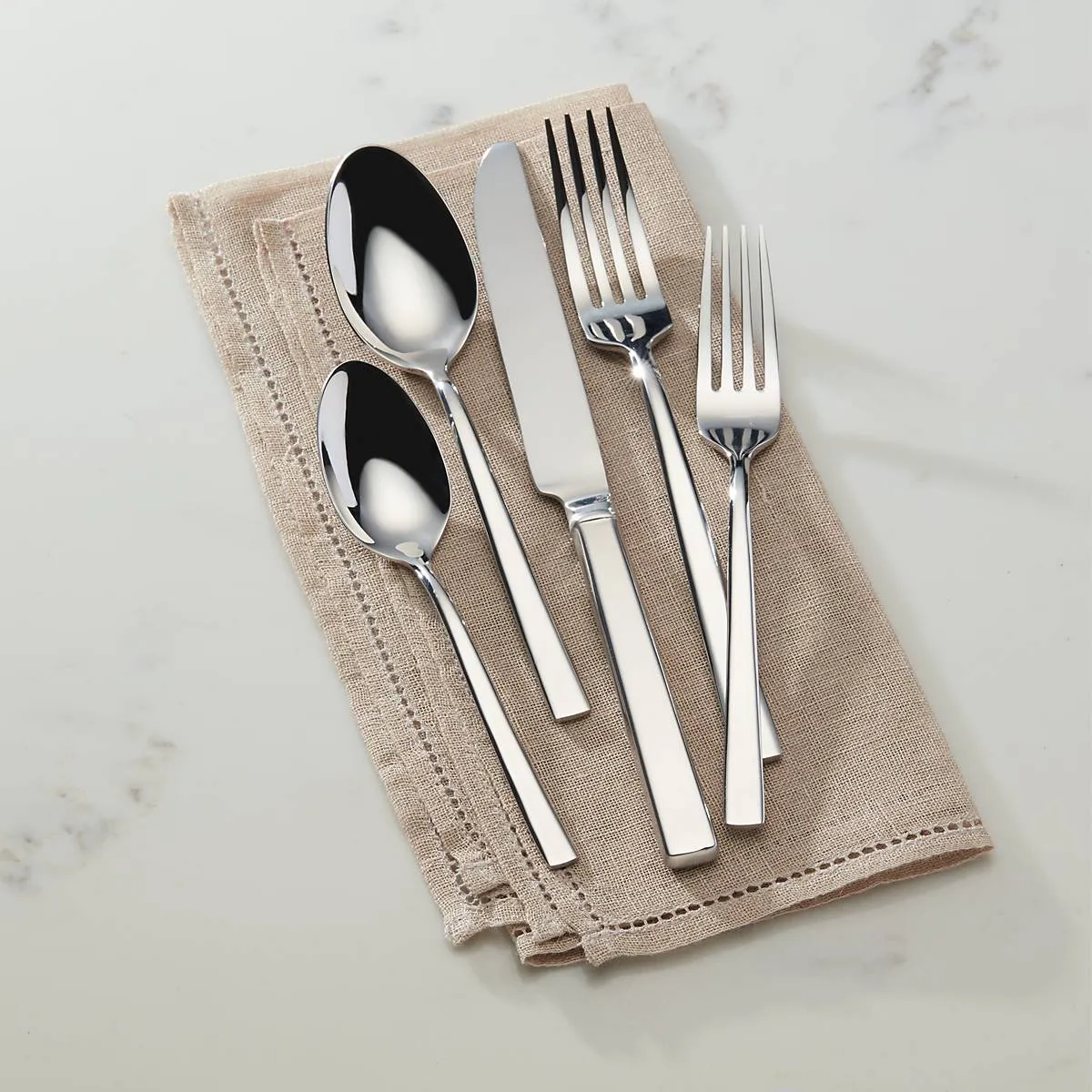 Cole 65pc Flatware Set