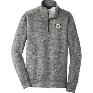 CT ECHO Stars PosiCharge Electric Heather Fleece 1/4-Zip Pullover