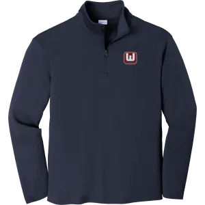 CT Whalers Tier 1 Youth PosiCharge Competitor 1/4-Zip Pullover