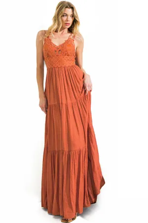 Dahlia Lace Maxi Dress