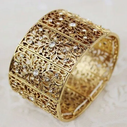 Designer Stretch Bangle Bracelet