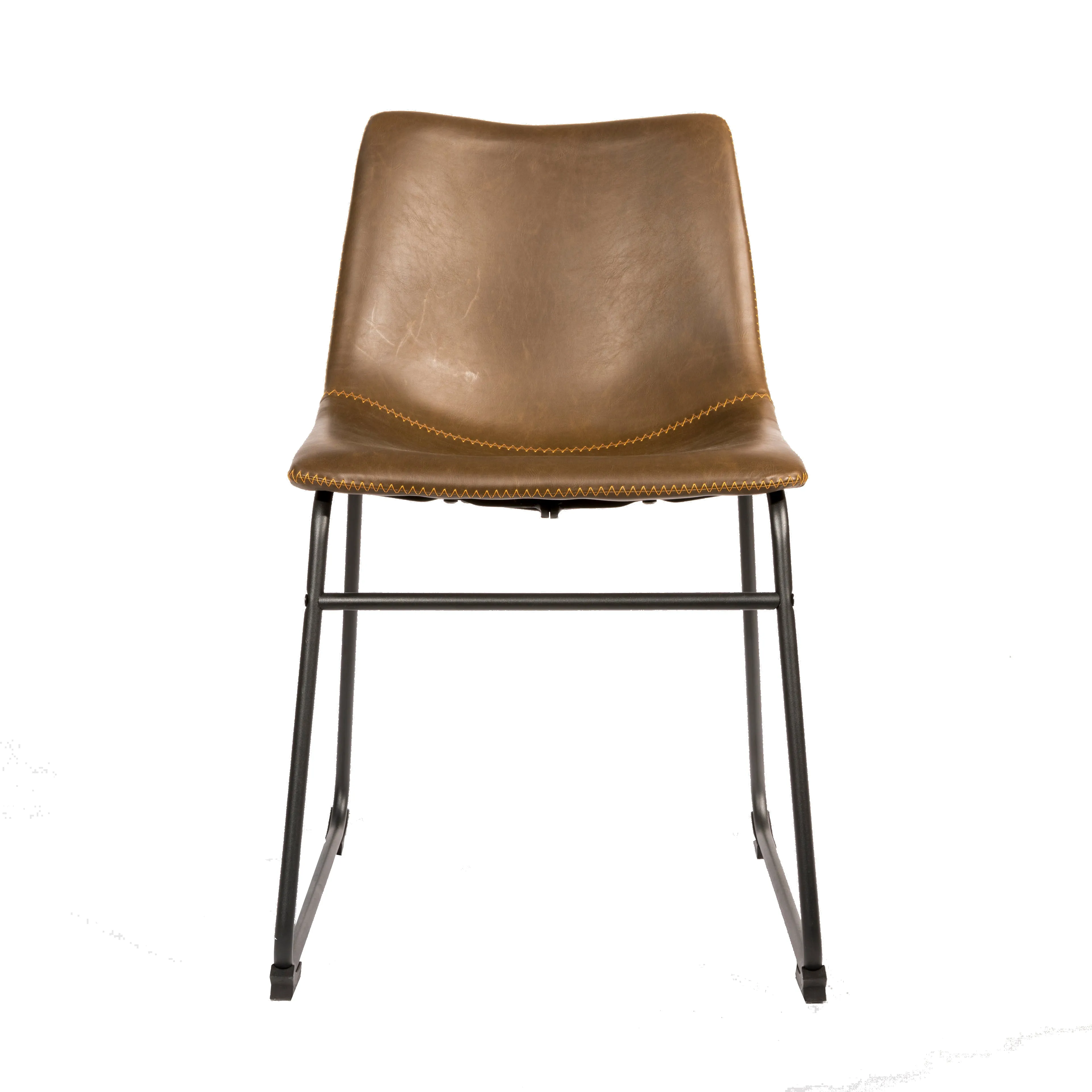 Dexter Chesnut Brown Set of Two Dining Chairs