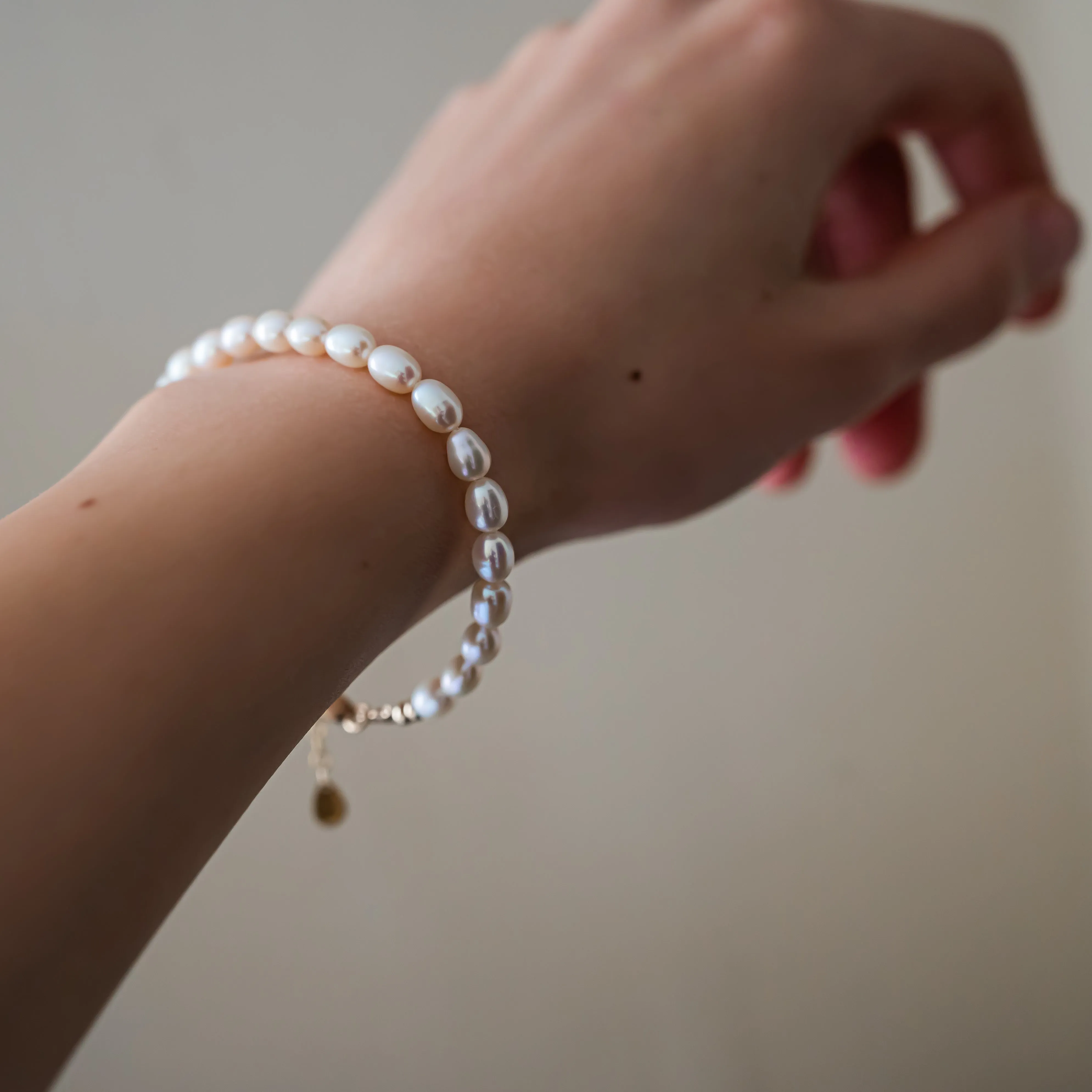 DIANA Pearl Bracelet