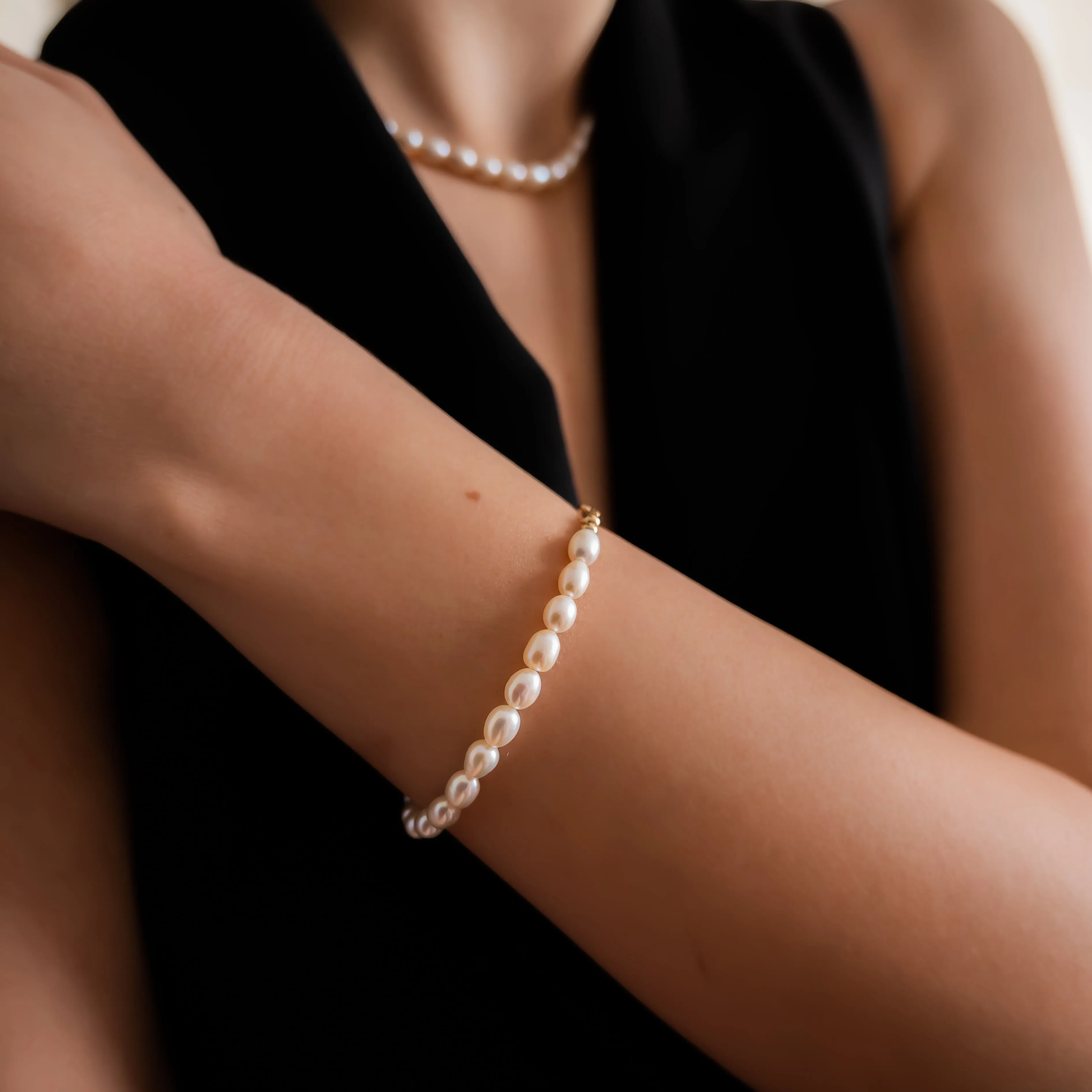 DIANA Pearl Bracelet