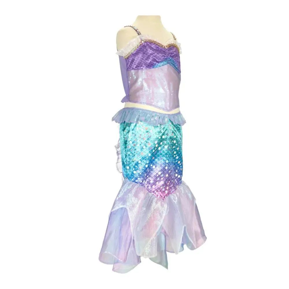 Disney�s The Little Mermaid Ariel's 2 Piece Mermaid Fashion